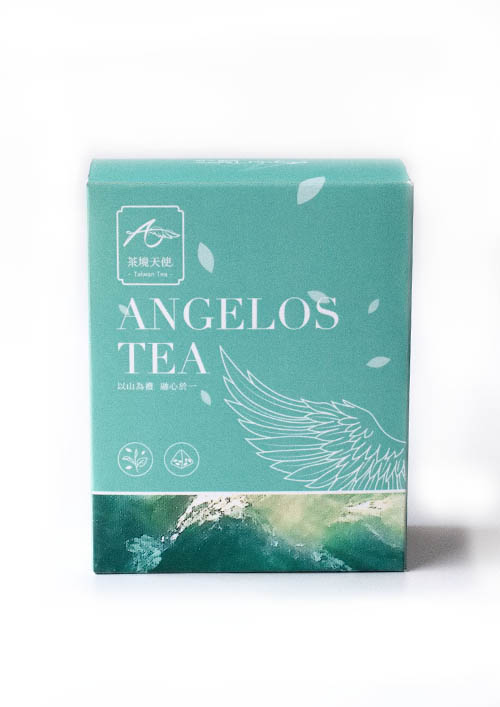 祝福茶包輕巧盒 - 綠