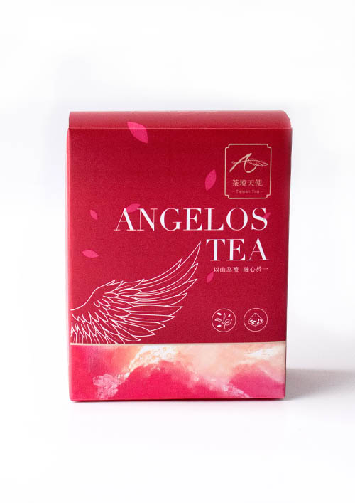 祝福茶包輕巧盒 - 紅