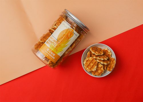 愛人如蜜・蜂蜜鬆餅｜小罐裝｜60g