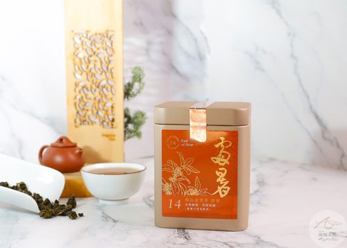 處暑・梨山金萱茶-清香｜小罐75g