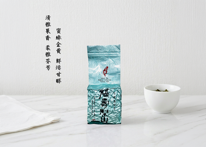春茶｜梨山茶區-福壽山烏龍-清香