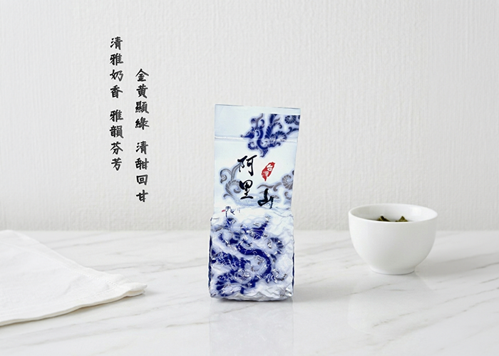 春茶｜阿里山茶區-阿里山金萱-清香