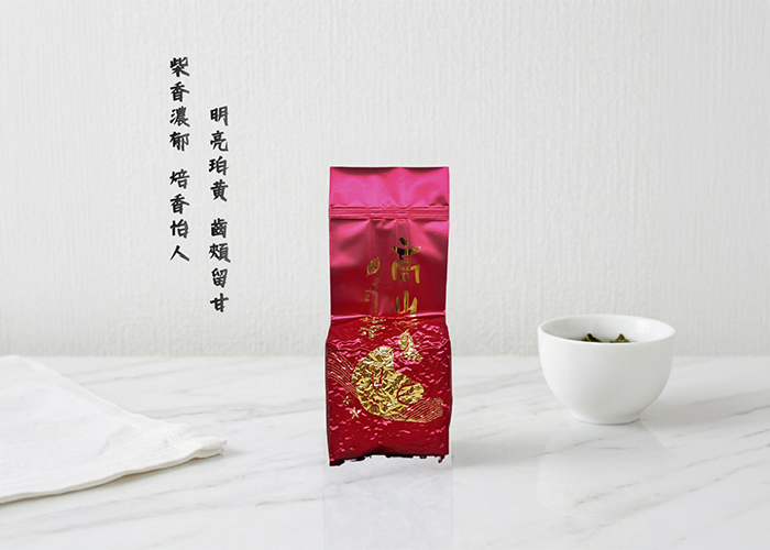 春茶｜南投茶區-高山原片茶-濃香