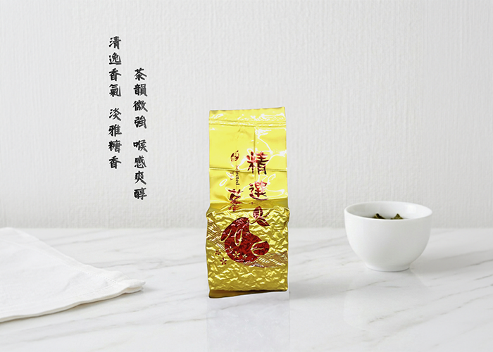春茶｜南投茶區-高山原片茶-甜香