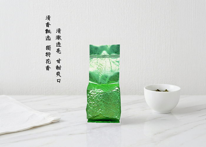 春茶｜南投茶區-高山原片茶-清香