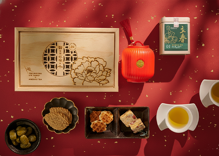 霧峰林家花窗木盒系列-福憩年年