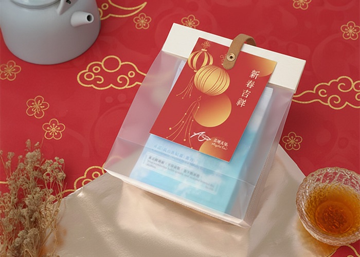 新春平安系列－祝福茶袋禮｜元宵春酒禮物｜精選茶包交換禮物
