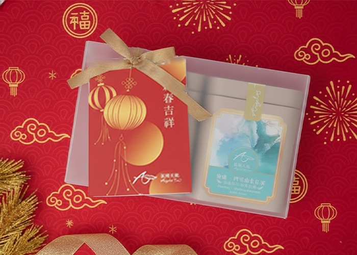 新春白金茶禮｜元宵春酒禮物｜紅玉＋金萱品茶組合
