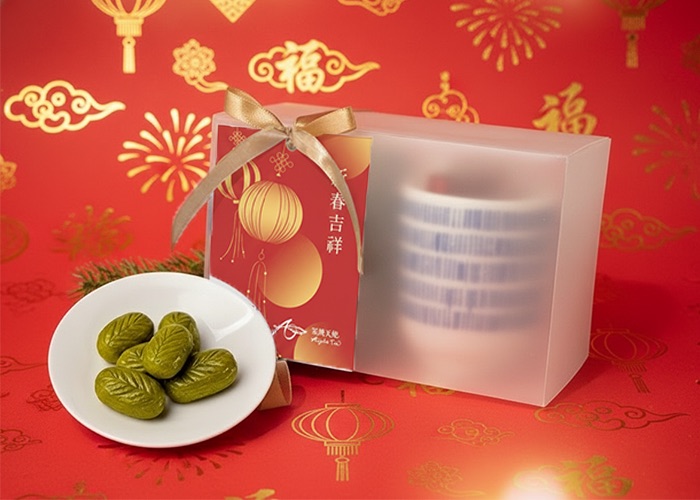 新春金喜茶禮｜元宵春酒禮物｜紅茶＋茶糖＋品茶杯組合