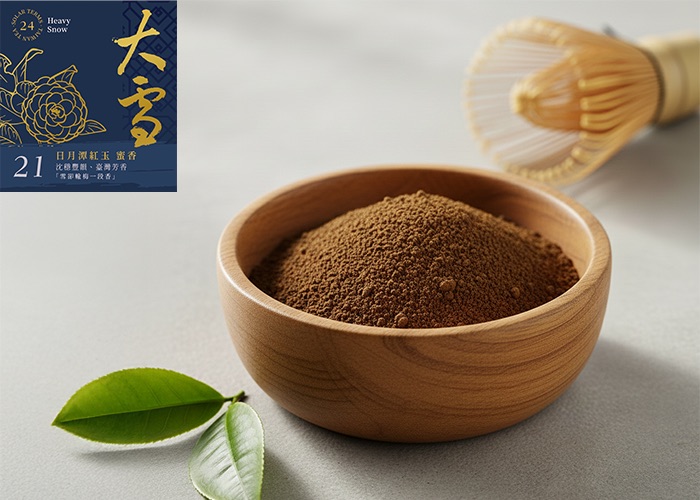 日月潭紅玉紅茶粉｜熟果香｜獨特淡雅薄荷肉桂香氣，濃郁清爽