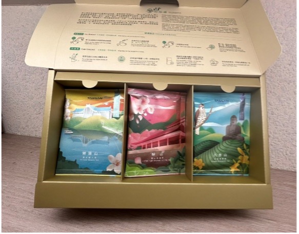 升級版參山茶包禮盒圖示