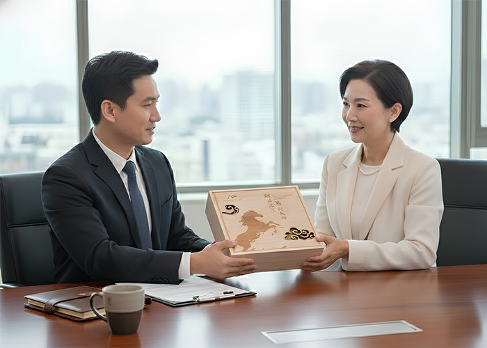 客製化禮盒情境圖