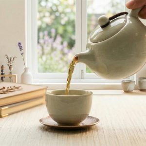 茶具推薦｜茶境汝窯冰裂壺｜溫潤開片陶瓷茶壺｜入門日常品茶器具，母親