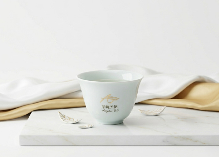 茶具推薦｜茶境天使青瓷杯｜溫潤功夫茶杯｜日常品茶器具