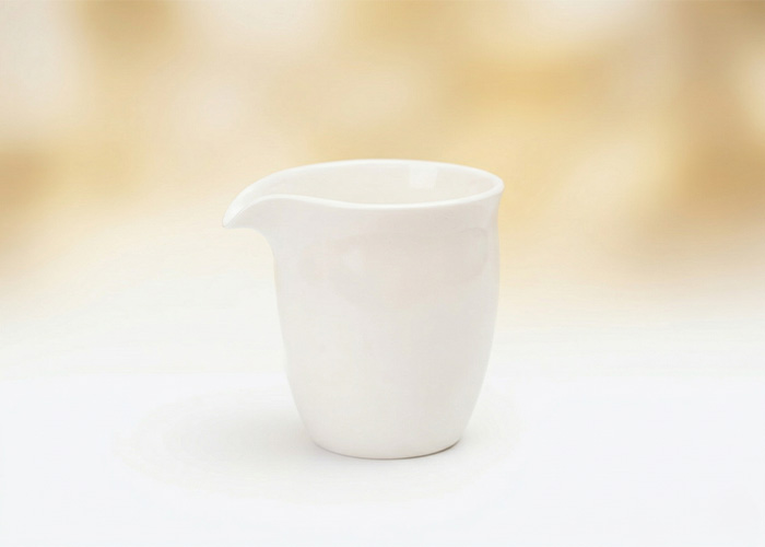 茶具推薦｜茶境白玉瓷公道杯｜鷹嘴斷水茶海分茶器｜質感送禮功夫茶具