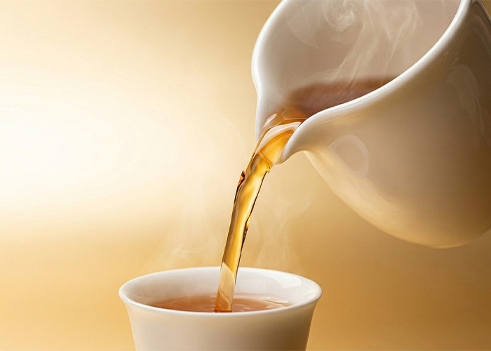 祝福茶包茶湯