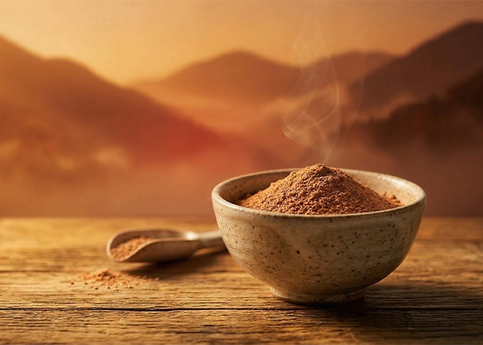 紅玉茶粉風味圖