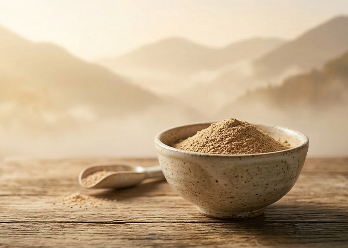 阿里山茶粉特色情境圖