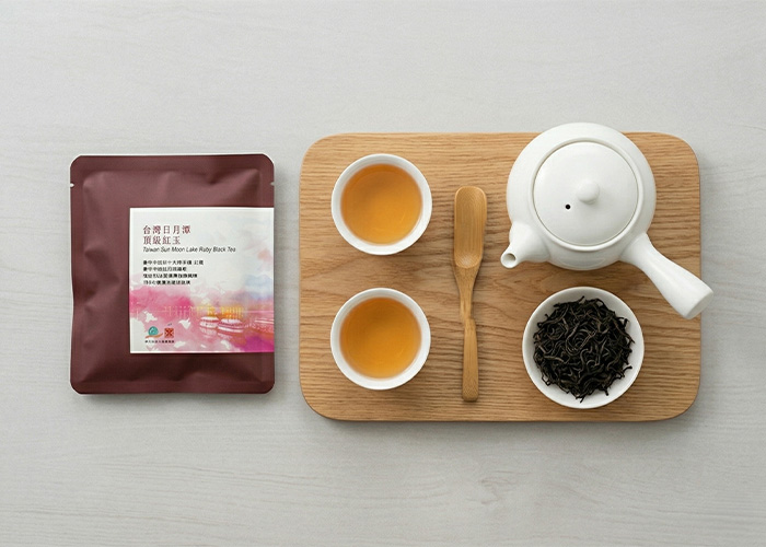 台灣紅茶推薦｜茶境頂級日月潭紅玉一泡包｜5g體驗包｜台茶18號｜日常品飲茶款
