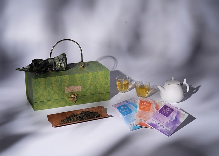 端午茶包禮盒推薦｜祝福茶包提盒｜36入高山原片茶包組｜節日送禮首選
