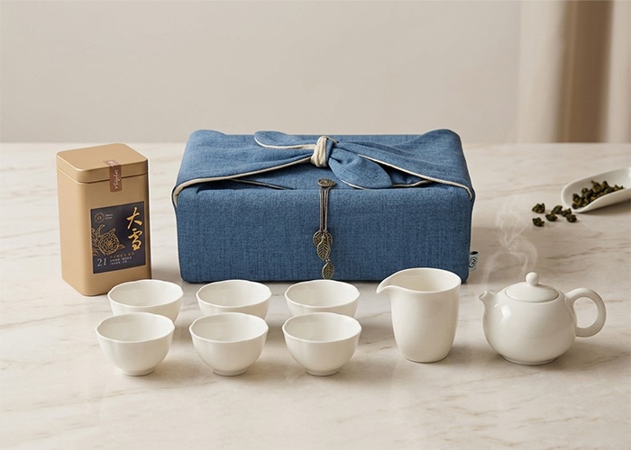精裝天使茶禮套組-大雪款｜精選茶具禮盒｜預購商品