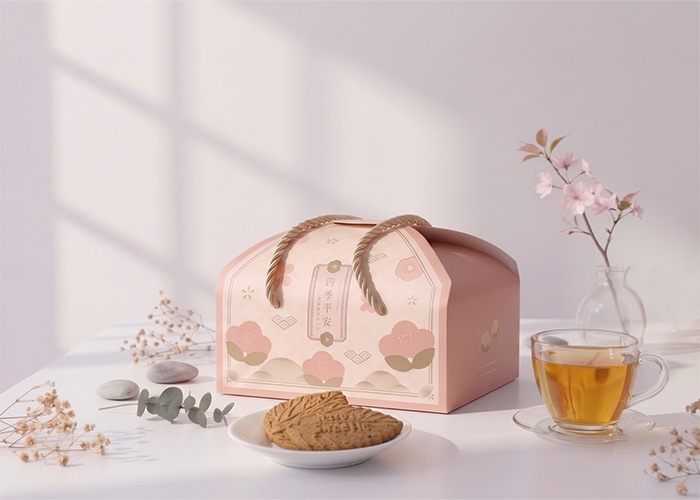 端午公益禮盒｜四季平安-豐富讚美茶餅禮盒｜企業客製、ESG永續公益好禮｜茶餅26片入