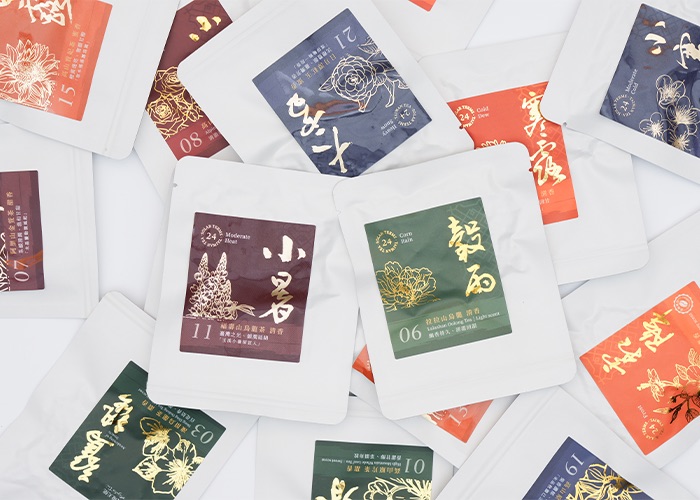 節氣精品茶葉一泡包