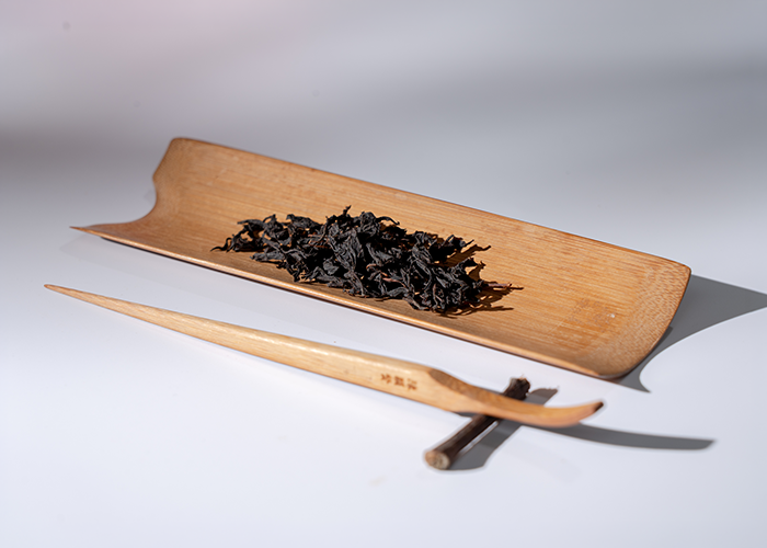 冬至小葉種紅茶茶乾特寫